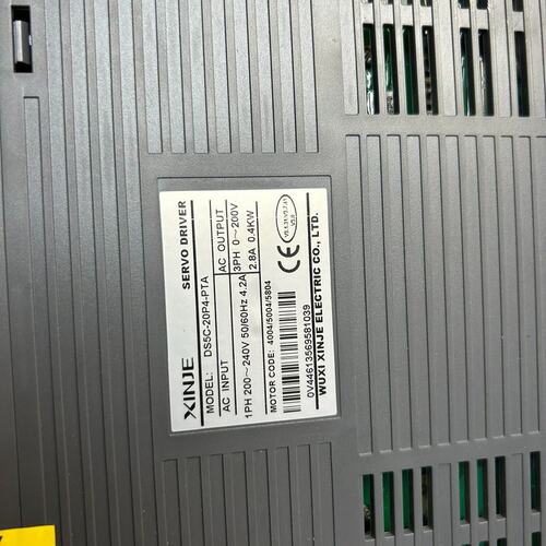 议价信捷伺服驱动器加电机一套DS5C-20P4-PTA 400w可维修