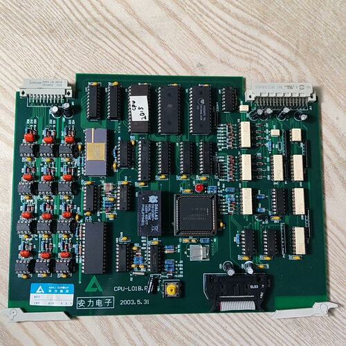议价安力电子 CPU‑L01B‑C CPU板 2003年产可维修