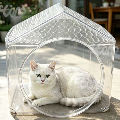 流浪猫防水喂食罩户外隐蔽耐用