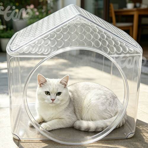 流浪猫防水喂食罩户外隐蔽耐用