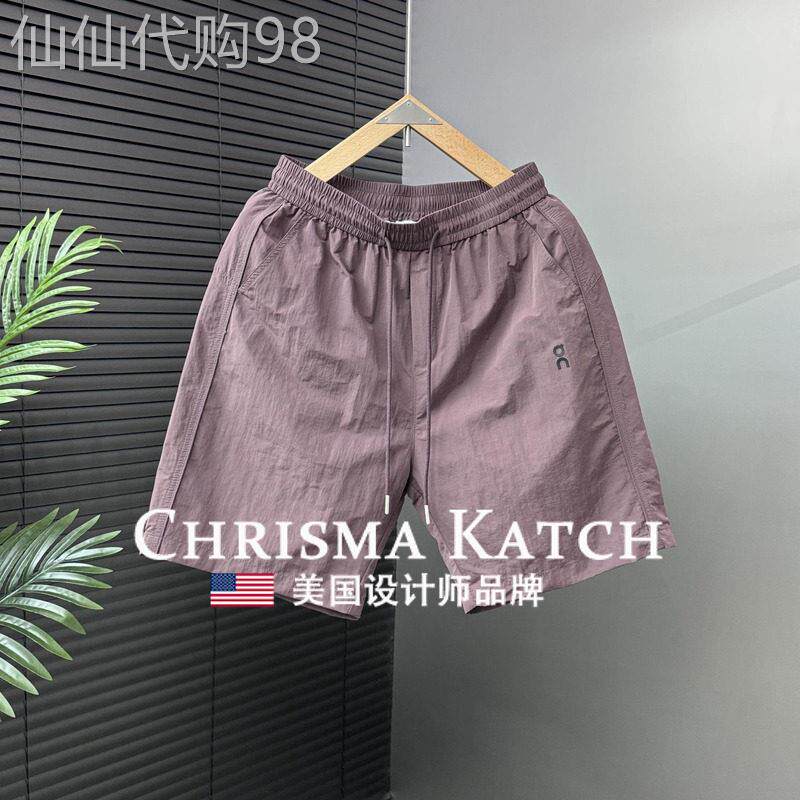出口美国⭐Chrisma Katch~时尚百搭沙滩裤速干户外五分裤宽松裤