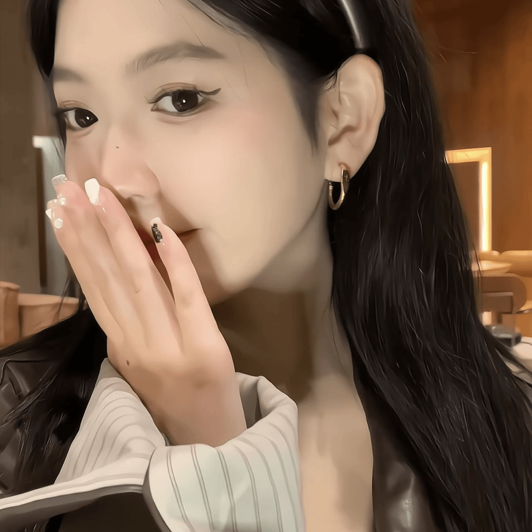 抖音爆款韩芸汐铜合金耳饰925银针耳饰A-316金色简约百搭小众耳圈