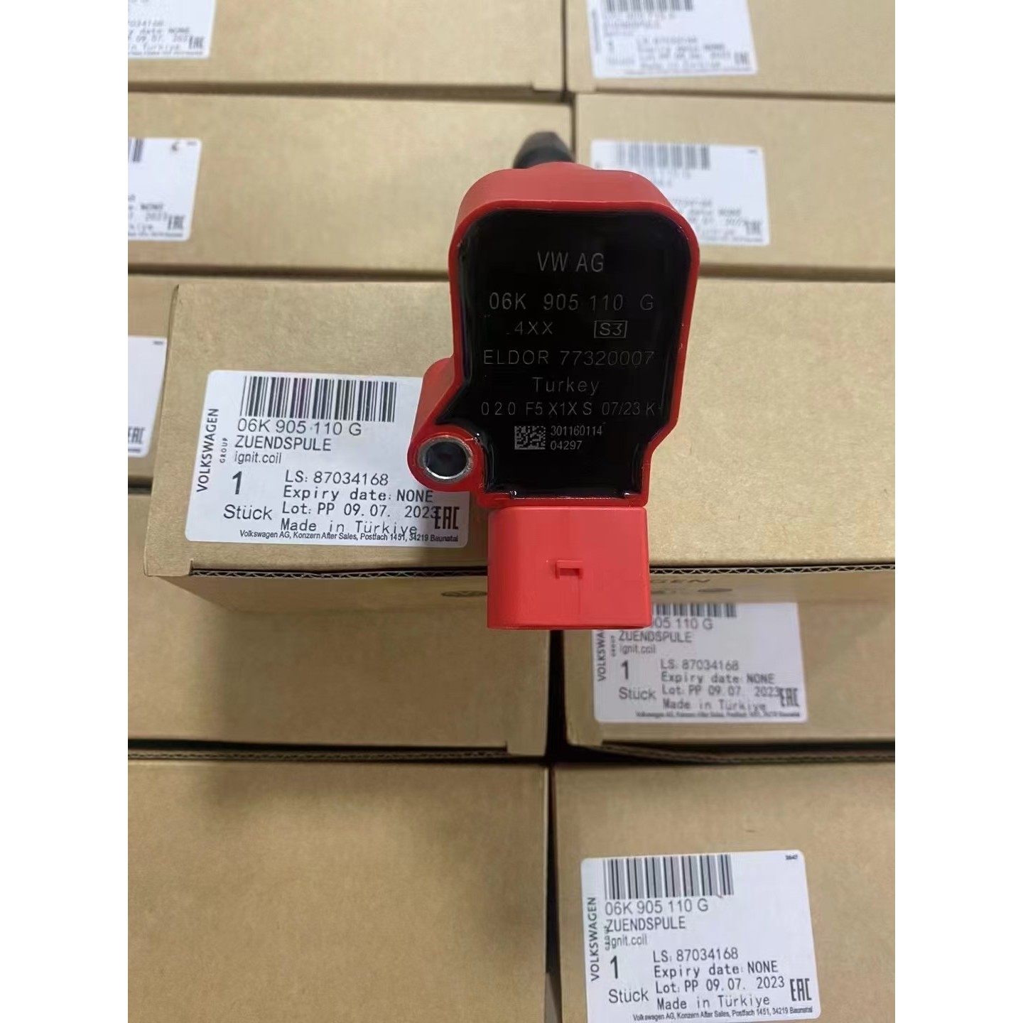 高尔夫7Q5 A4 A6EA888二代三代点火线圈高压包