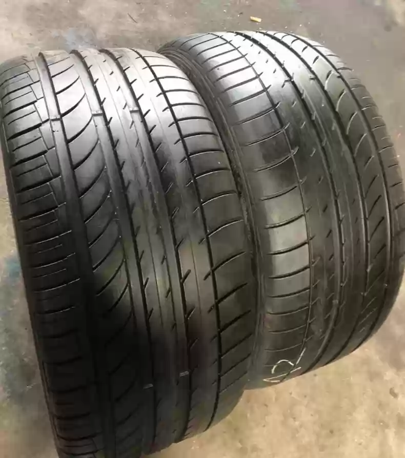 邓禄普防爆胎285 35 21邓禄普轮胎105Y拆车轮胎一条专拍