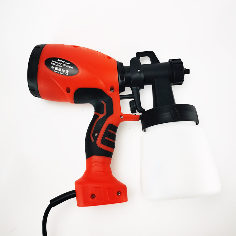 1000W可拆卸便携式家用电动喷枪油漆喷涂机工具高压雾化消毒喷枪
