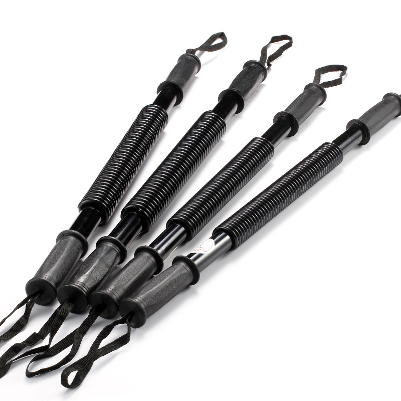 臂力器30kg40kg50公斤20/60KG臂力棒握力棒男士胸肌健身臂力器材