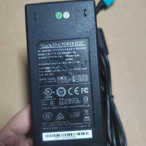 议价EDAC电源适配器EA11001A-120EA11001A-050EA11001A-090