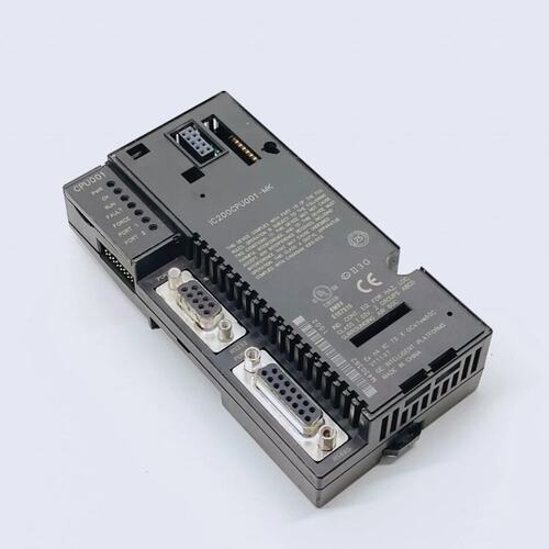 议价模块IC200CPU001 成色不错，外观无明显使用痕迹
