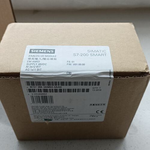 议价S7-200Smart模拟输入/输模块EM AM03