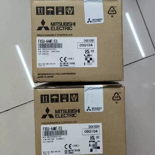 议价FX5U-64MT/ES，正品，24年厂