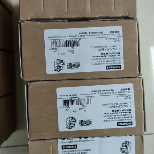 议价电动机保护断路器3RV2021-4BA103RV2021-4CA103RV2021-4DA10