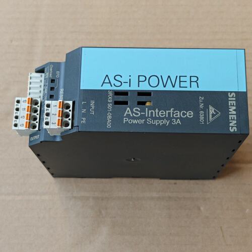 议价AS-i电源模块3RX9501-1BA003RX9501-0BA00