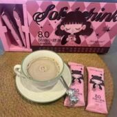 8.0风味小燃条固体饮料小女孩咖啡奶咖升级版 微商同款