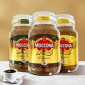 荷兰摩可纳8号深度烘焙冻干美式 瓶 速溶咖啡提神400g