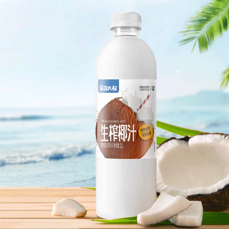生榨椰汁植物蛋白饮料
