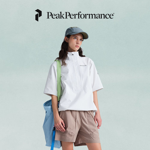 壁克峰女子户外运动防泼水短袖