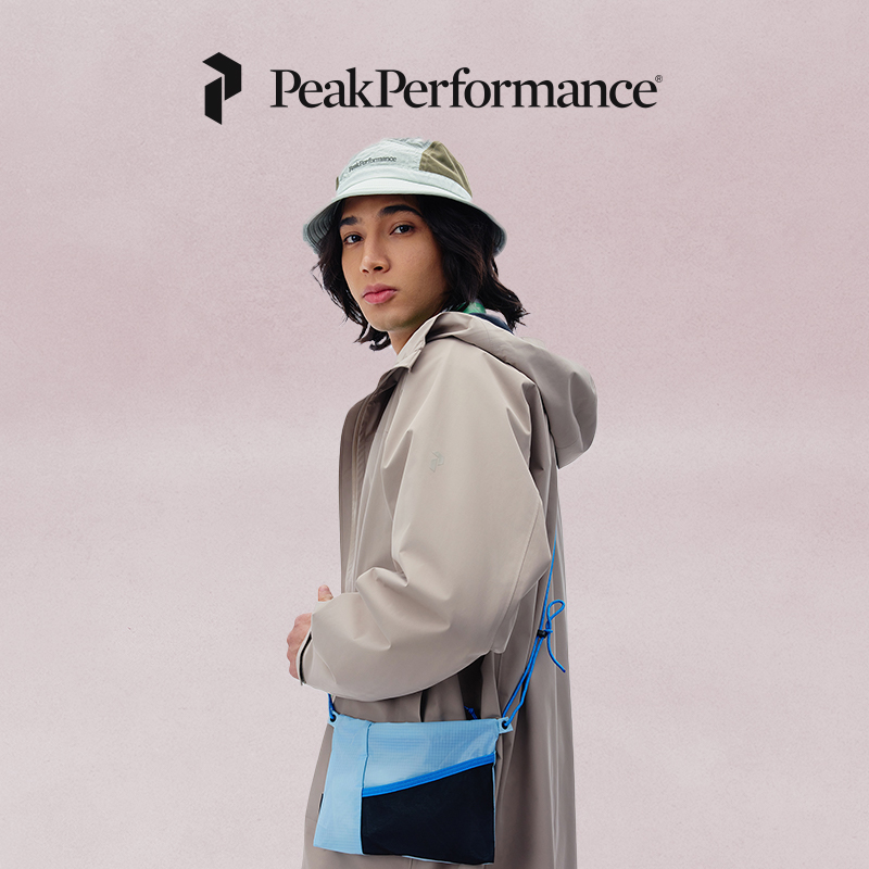 Peak Performance壁克峰Accessory Bag户外男女同款轻量斜挎包