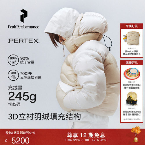 PeakPerformance女款厚羽绒服