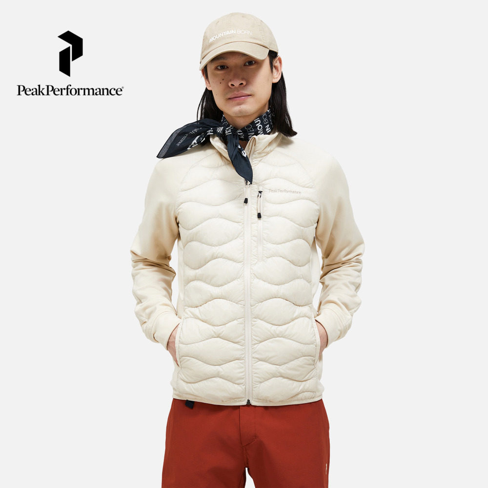 Peak Performance壁克峰吐司服®Hybrid情侣拼接保暖羽绒服