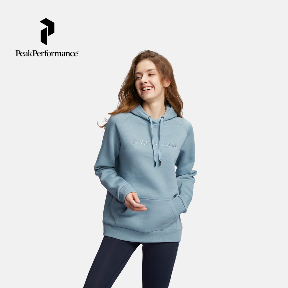 壁克峰女子抓绒连帽卫衣