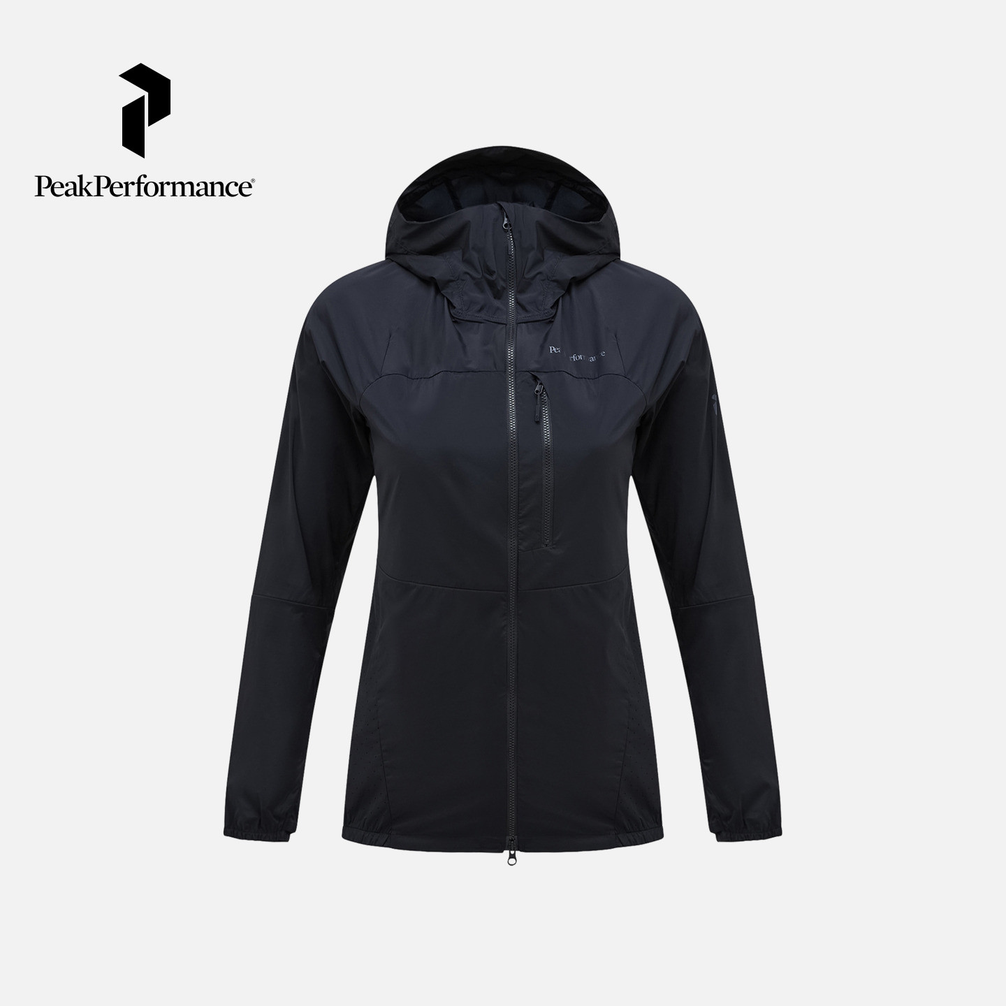 Peak Performance壁克峰Vislight城市户外风彩壳女子防风露营外套