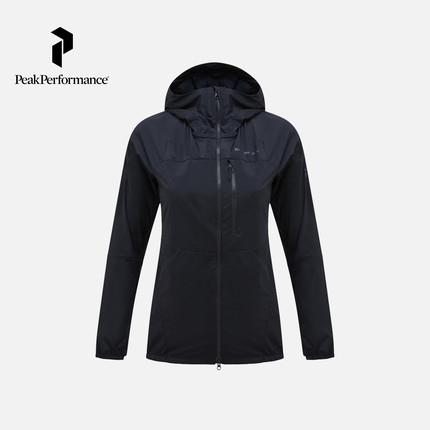 Peak Performance壁克峰Vislight城市户外风彩壳女子防风露营外套