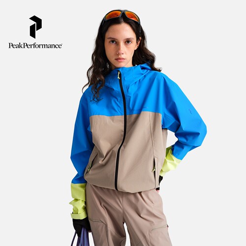 Peak Performance壁克峰Trail Hipe彩壳男款防水硬壳冲锋衣