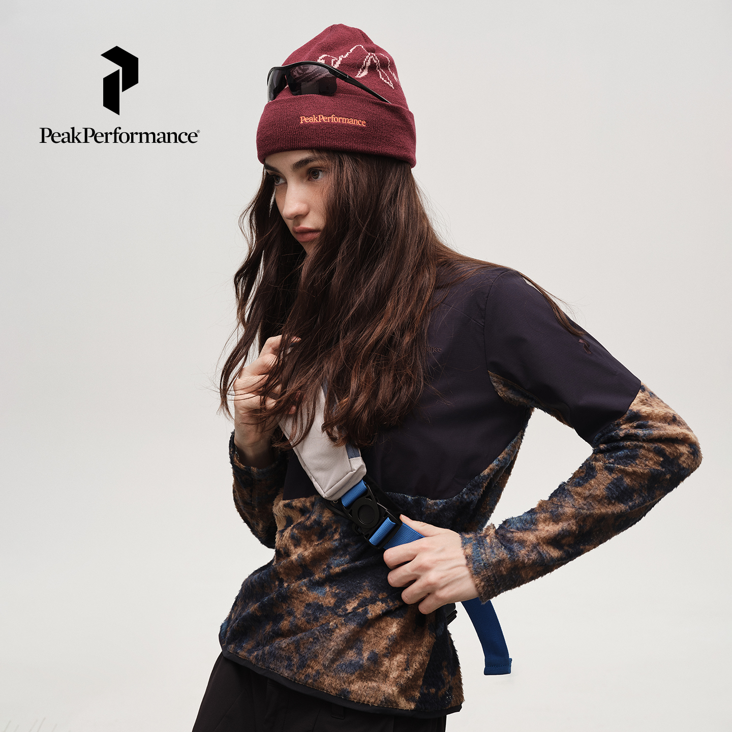 PeakPerformance女子半开拉链