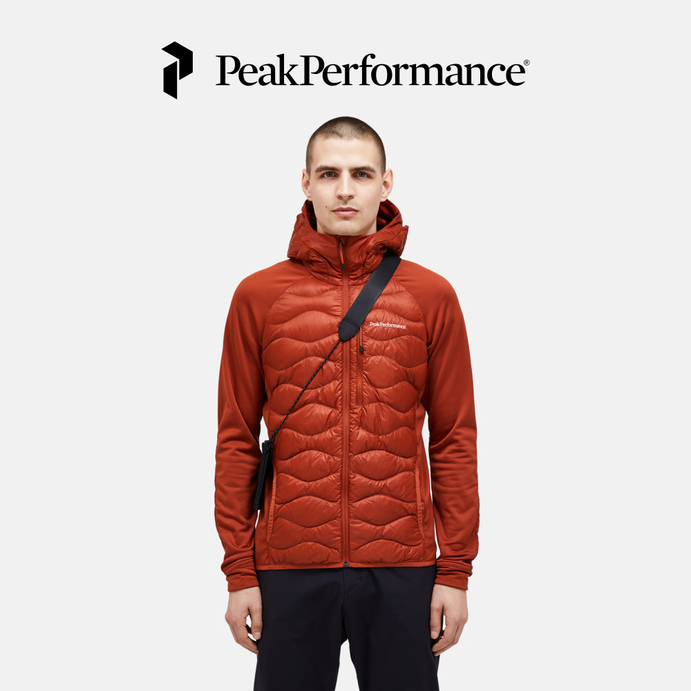 壁克峰男子吐司服羽绒服