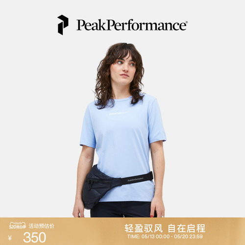 壁克峰女子户外运动休闲短袖T恤