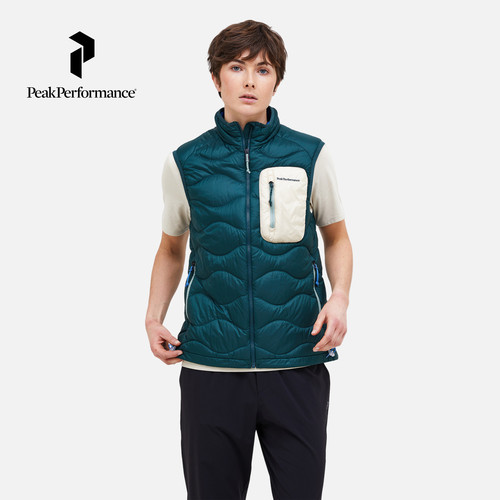 壁克峰吐司服女款保暖羽绒马甲
