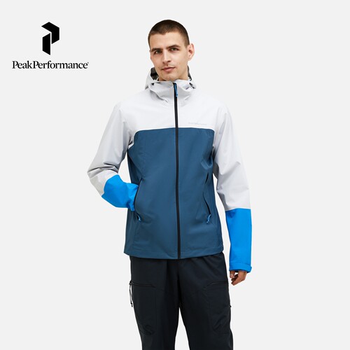 Peak Performance壁克峰Trail Hipe彩壳男款防水硬壳冲锋衣