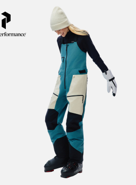 Peak Performance壁克峰Vertical GTX PRO 3L 女防水背带滑雪裤