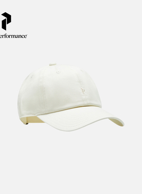 Peak Performance壁克峰户外运动休闲舒适中性百搭鸭舌帽棒球帽