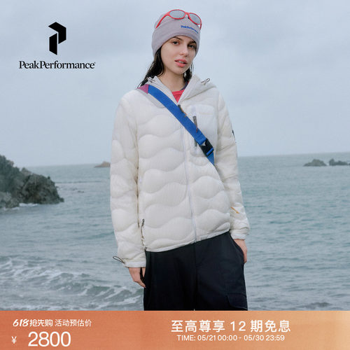 壁克峰吐司服女子防泼水羽绒服