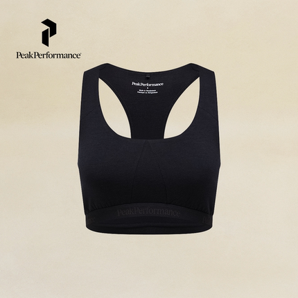 Peak Performance壁克峰城市户外风女子轻质舒适运动内衣背心上衣