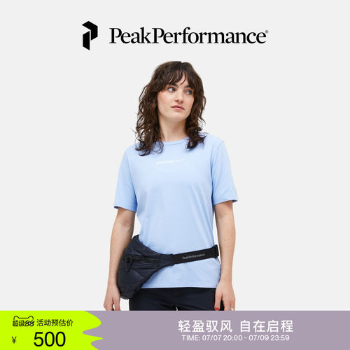 壁克峰女子户外运动休闲短袖T恤