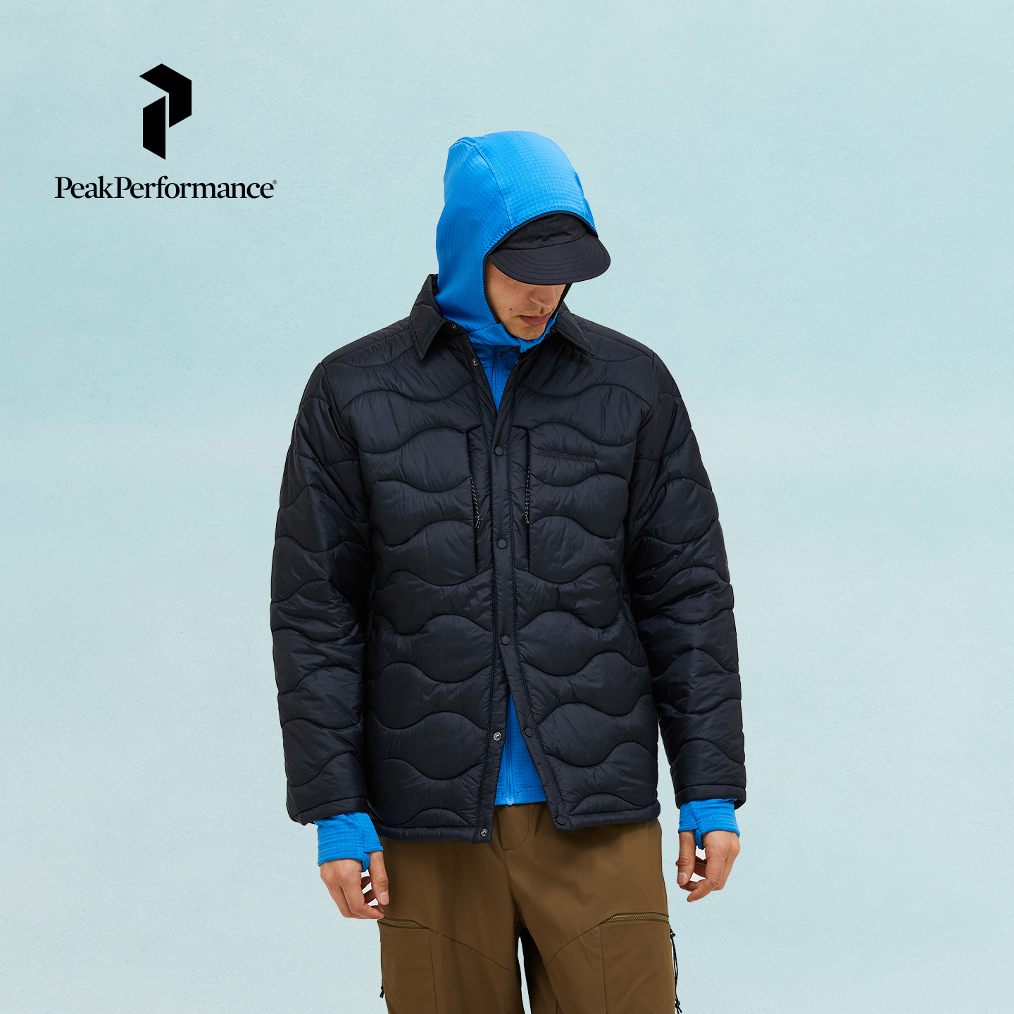 Peak Performance壁克峰吐司服®Helium Synthetic户外男棉服外套