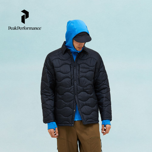 壁克峰吐司服男款户外棉服外套