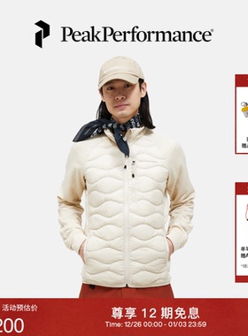 Peak Performance壁克峰吐司服®Helium Hybrid男款保暖羽绒服