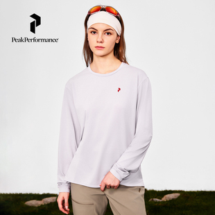 LS女子圆领长袖 速干T恤户外休闲 Performance壁克峰Trail Peak