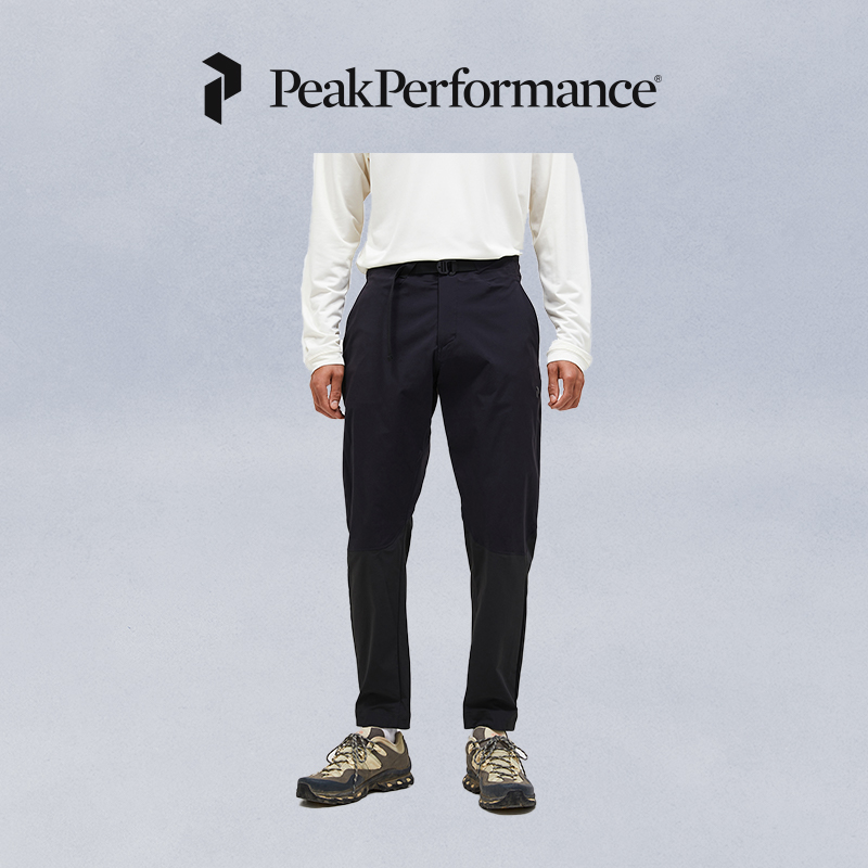 Peak Performance壁克峰Vislight男子户外轻量弹力防泼水休闲长裤