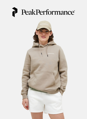 Peak Performance壁克峰Original女子磨毛连帽卫衣G79870