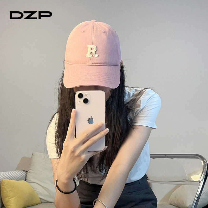 DZP棒球帽出游休闲女春夏秋冬