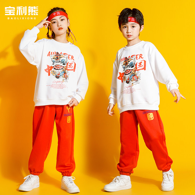 秋季儿童演出服班服棉套