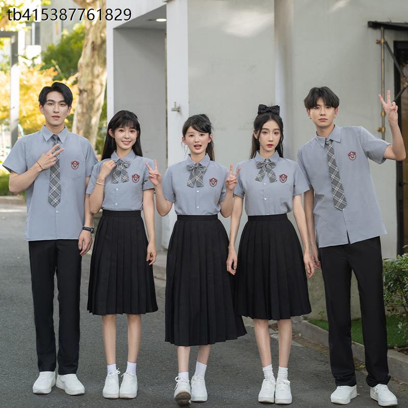 初中生合唱朗诵演出服高