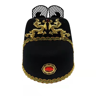 状元帽子乌纱帽新郎官戏曲道具古装帽秀才帽子唐装皇帝帽子官员帽