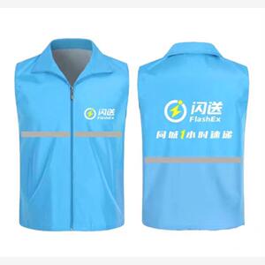 闪送外卖马甲定制点我达