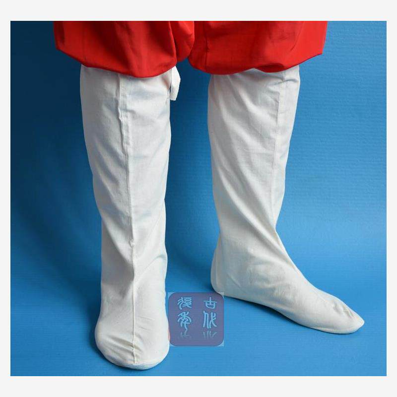 汉服布袜戏曲大袜古装布袜京剧布袜原色袜影视布袜纯棉布袜