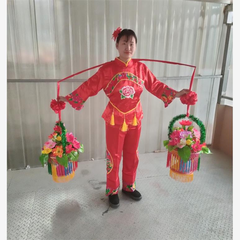 包邮送花楼会演出道具莲